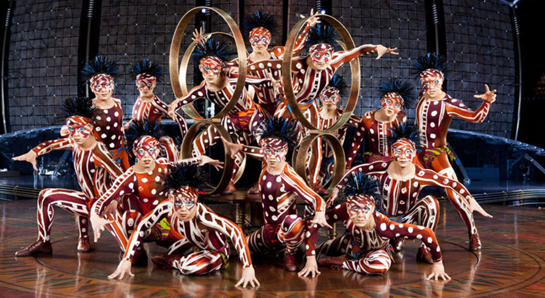 Dralion - Cirque Du Soleil